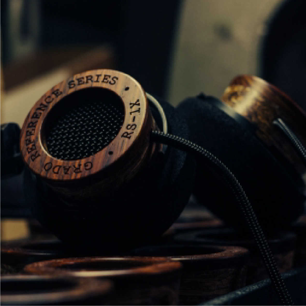 GRADO RS1x 八芯電纜 50mm單體 職人手做 木頭 開放式 耳罩式耳機 | 金曲音響