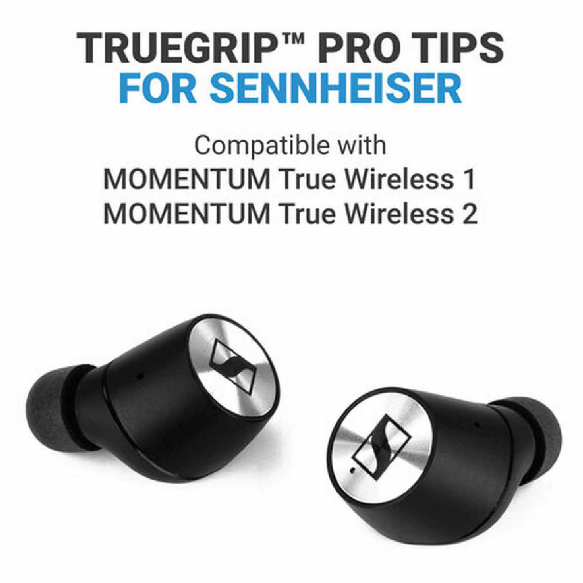 Comply TrueGrip Pro for Sennheiser 耳機 海綿 TWR-200-C 耳塞 | 金曲音響