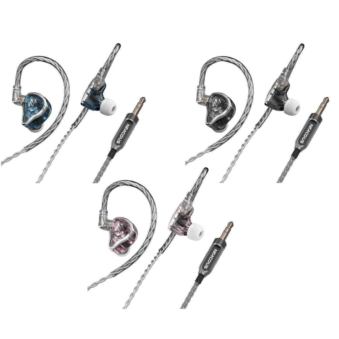 NF Audio 寧梵 NM20 動圈單元 0.78mm 2pin 入耳式 監聽 有線 耳機 | 金曲音響