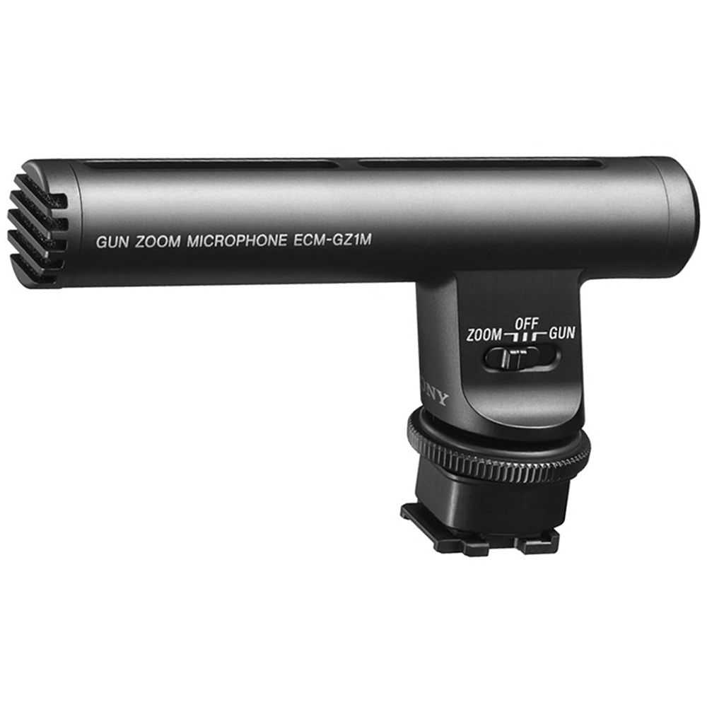 SONY 索尼 ECM-GZ1M 指向性 變焦 相機 攝影機 麥克風 | 金曲音響