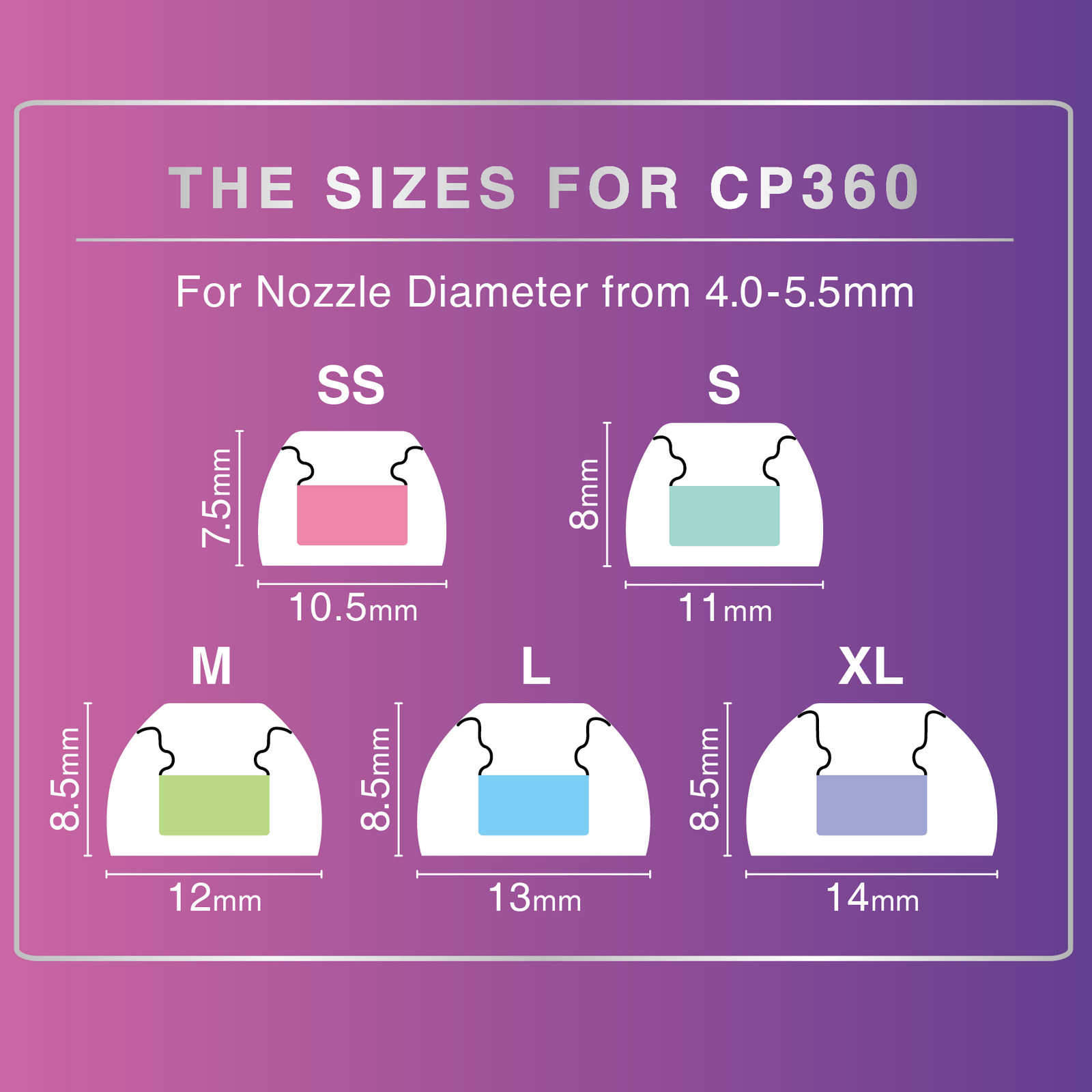 Spinfit CP360 醫療矽膠耳塞 真無線 藍芽耳機 適用 CP-360 S/M | 金曲音響