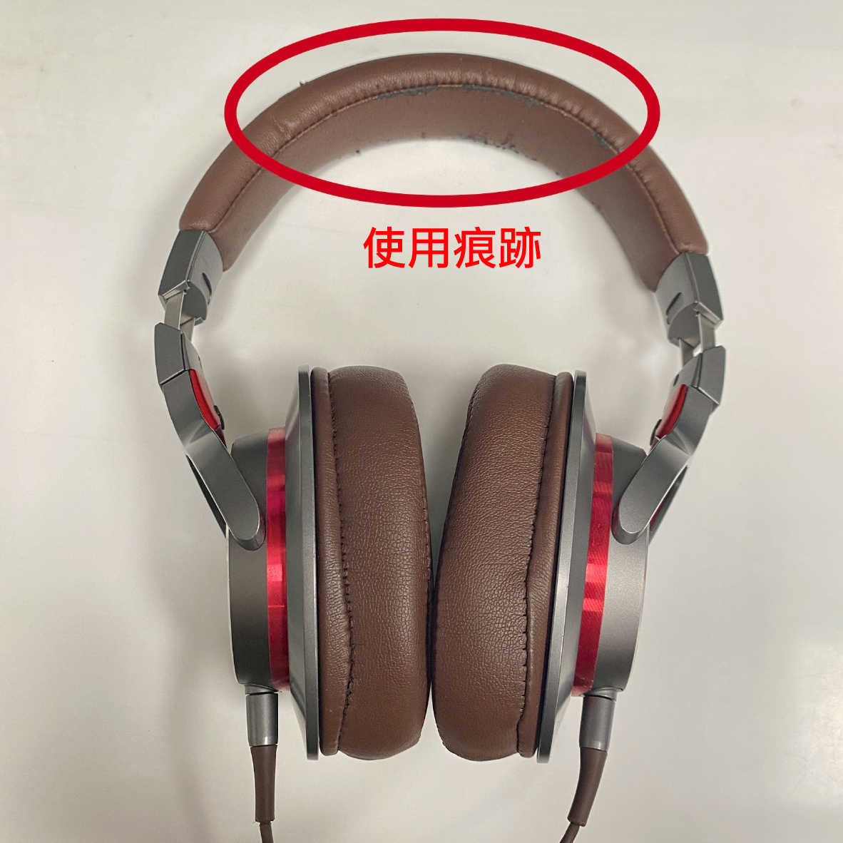 【福利機A組】鐵三角 ATH-MSR7b 鐵灰色 平衡輸出 陌生人妻 A2DC端子 有線 耳罩式耳機 | 金曲音響