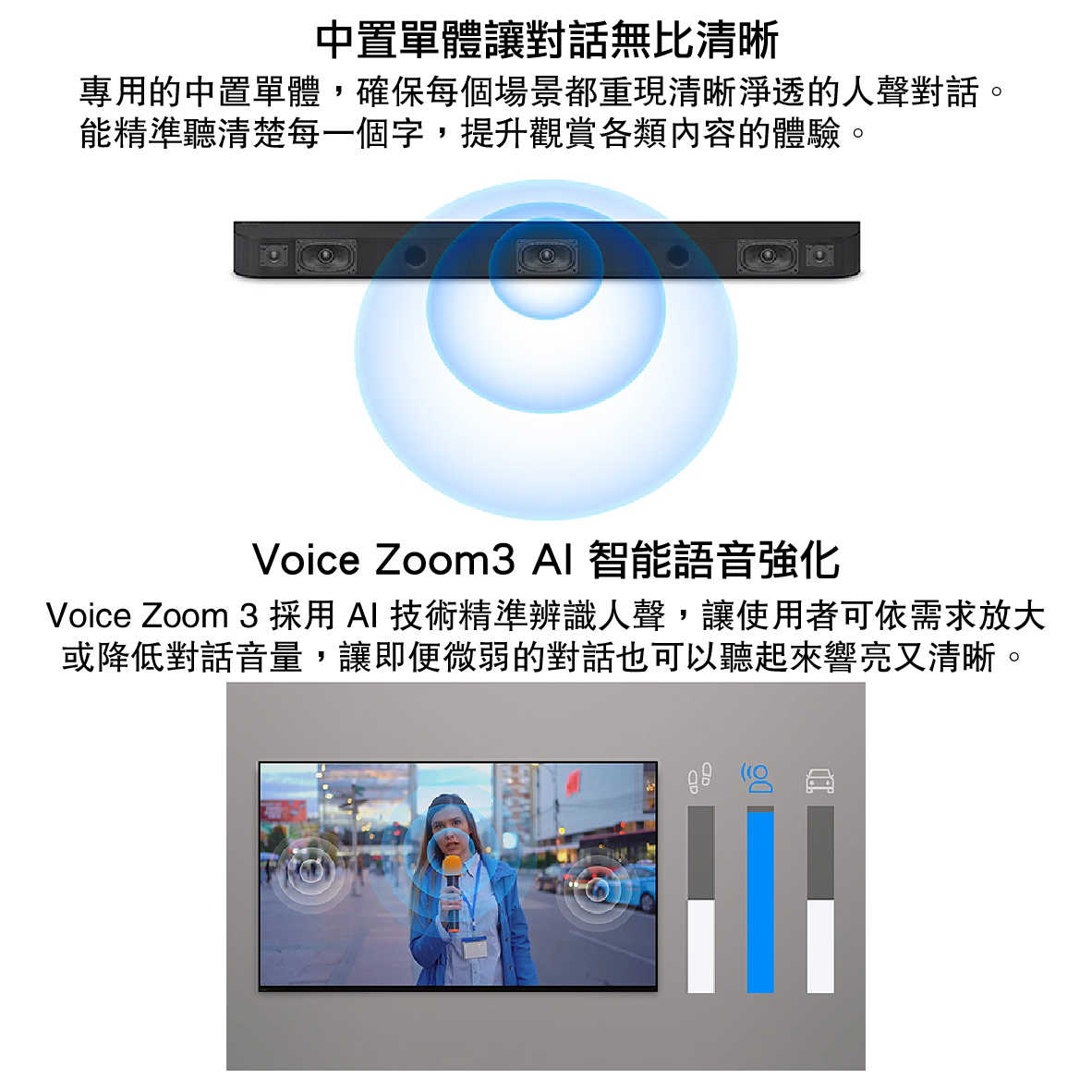 SONY 索尼 HT-S60 5.1聲道 1000W輸出 多件式 環繞 家庭劇院 | 金曲音響