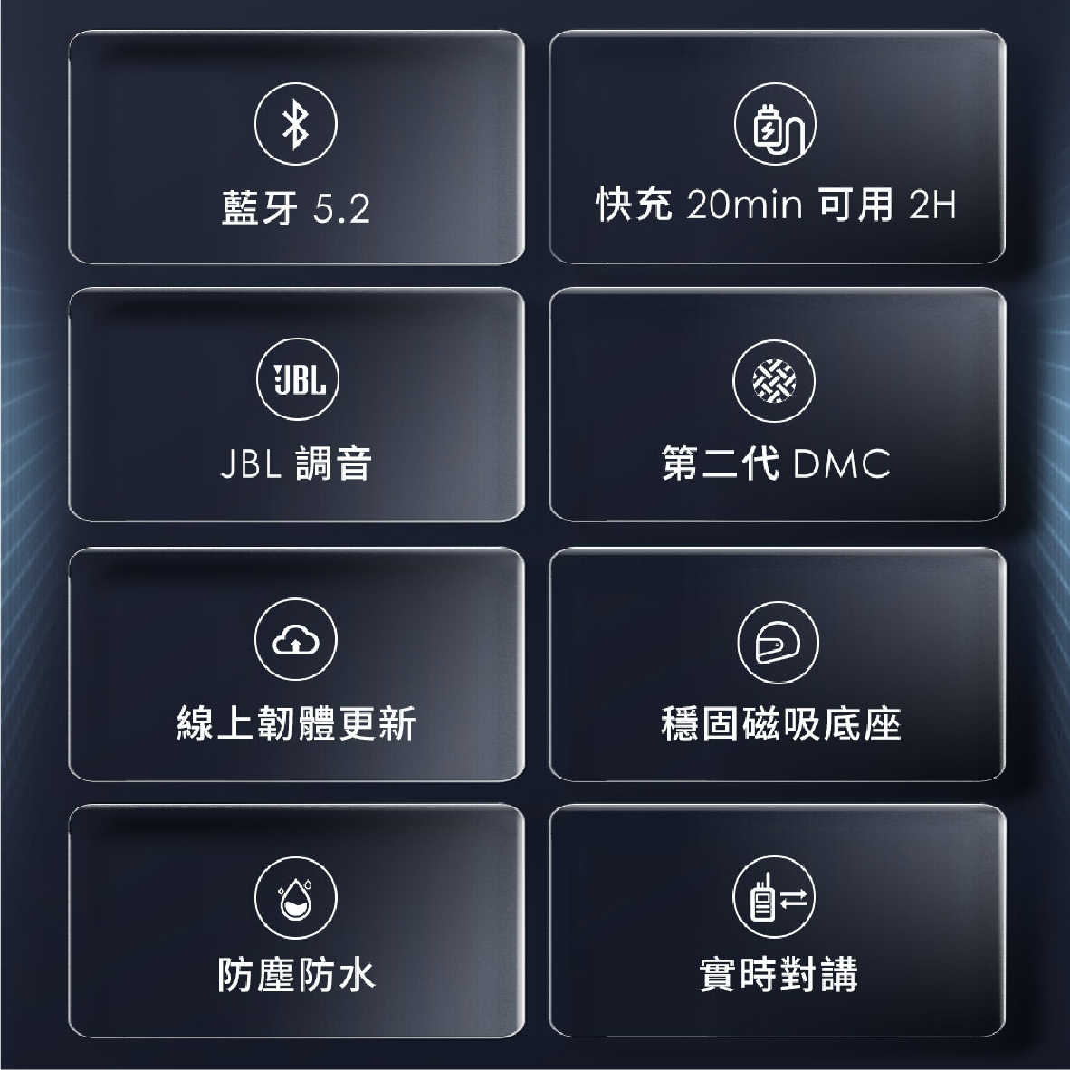 Cardo PACKTALK EDGE 磁吸底座 IP67 安全帽 通訊 藍牙耳機 | 金曲音響