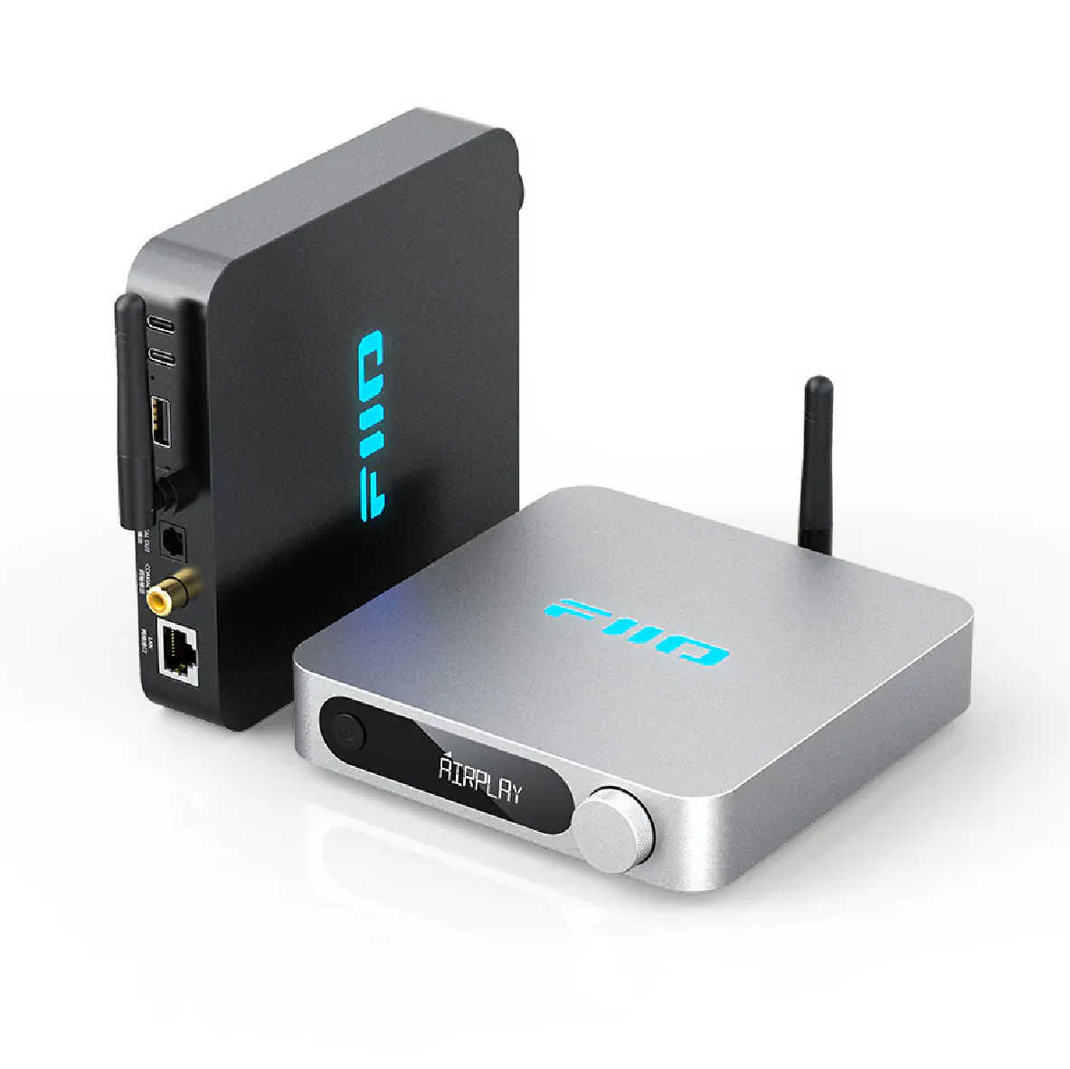 FIIO SR11 支援AirPlay 支援Roon Ready Wi-Fi 無線 音樂串流播放器 | 金曲音響