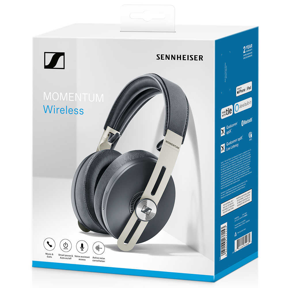 【現貨】Sennheiser 森海塞爾 MOMENTUM 3 Wireless 藍牙耳罩式耳機 | 金曲音響