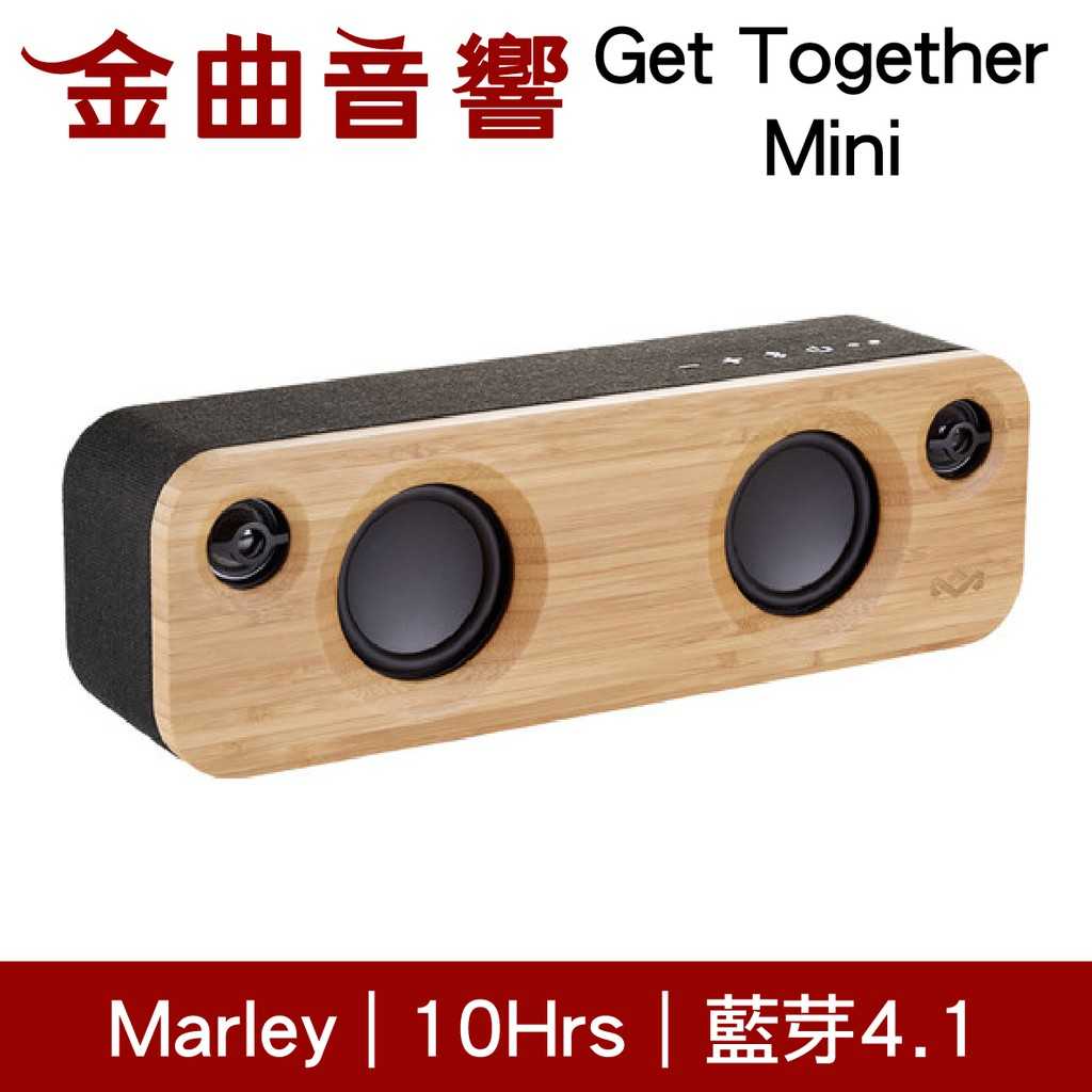 Marley Get Together Mini 黑色 藍牙喇叭 經典木質喇叭 高清完美音質 |