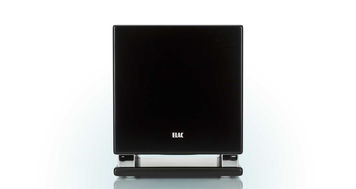 ELAC SUB 2030 黑色 頂級超低音 揚聲器 音響（單機）| 金曲音響