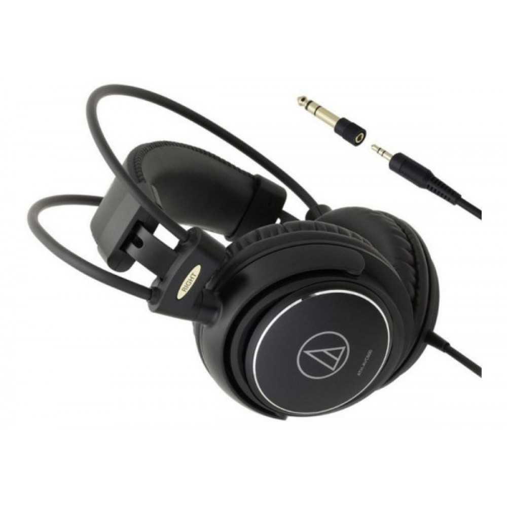 鐵三角 ATH-AVC500 黑色 封閉式 耳罩式耳機 | 金曲音響