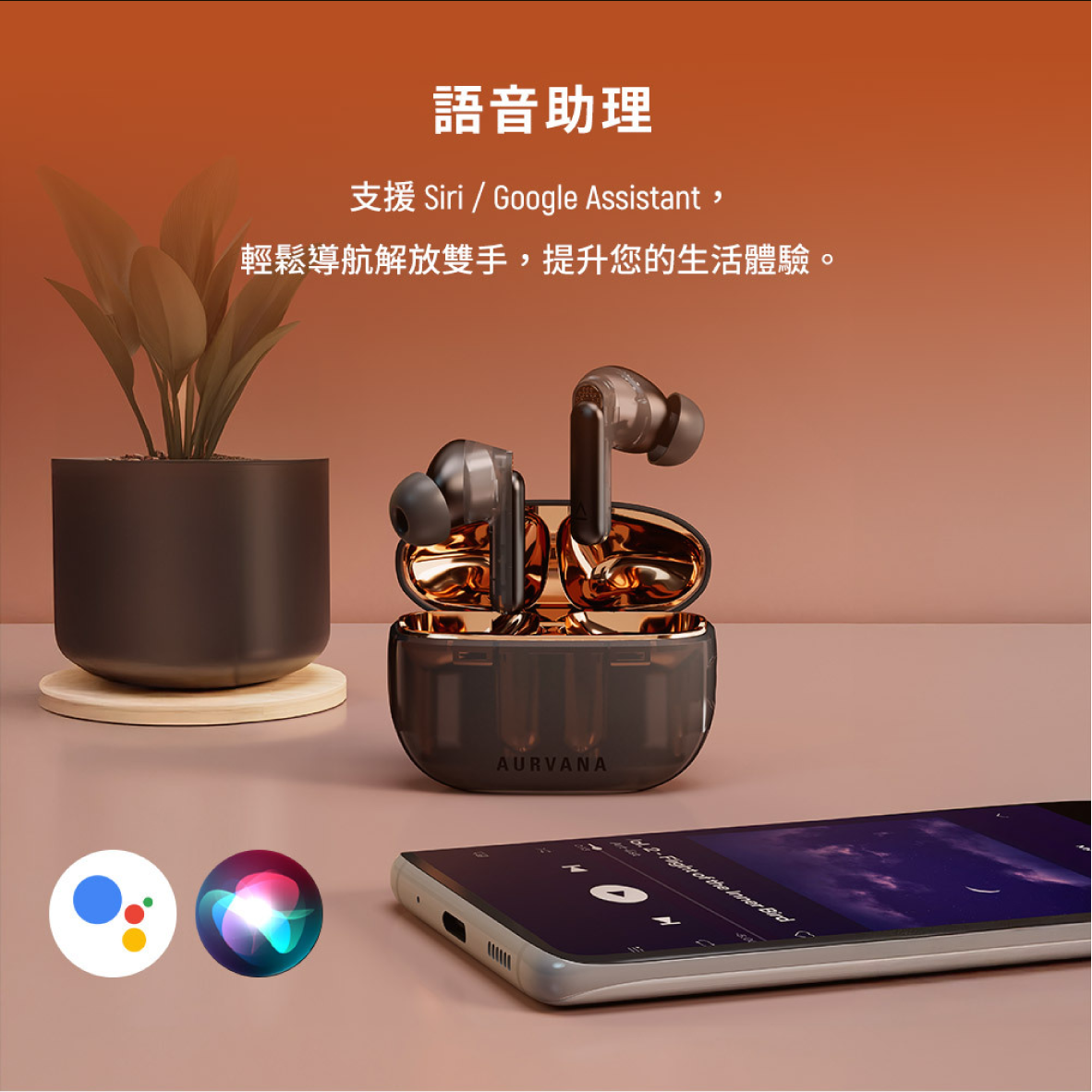 Creative Aurvana Ace 2 複合單體 無線充電 長效續航 IPX5 降噪 真無線藍牙耳機 | 金曲音響