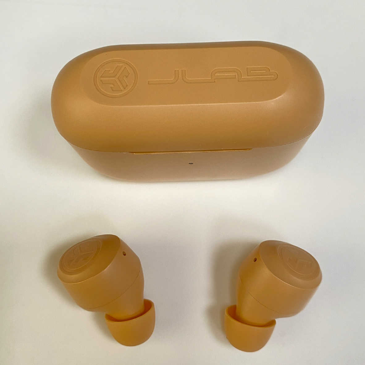 【福利機】JLab Go Air TONES 蜂蜜奶茶 雙耳連線 藍芽5.1 語音助理 真無線 藍芽耳機 | 金曲音響