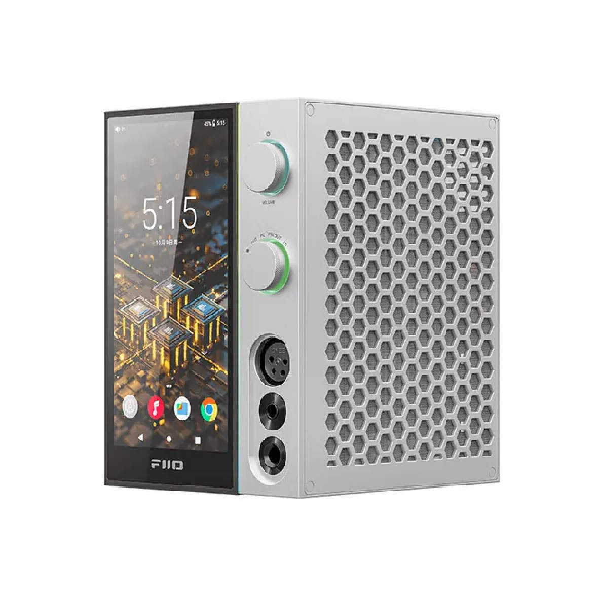 FiiO R9 桌上型 雙DAC 支援HDMI 藍牙 LDAC 旗艦 音樂解碼 播放器 | 金曲音響