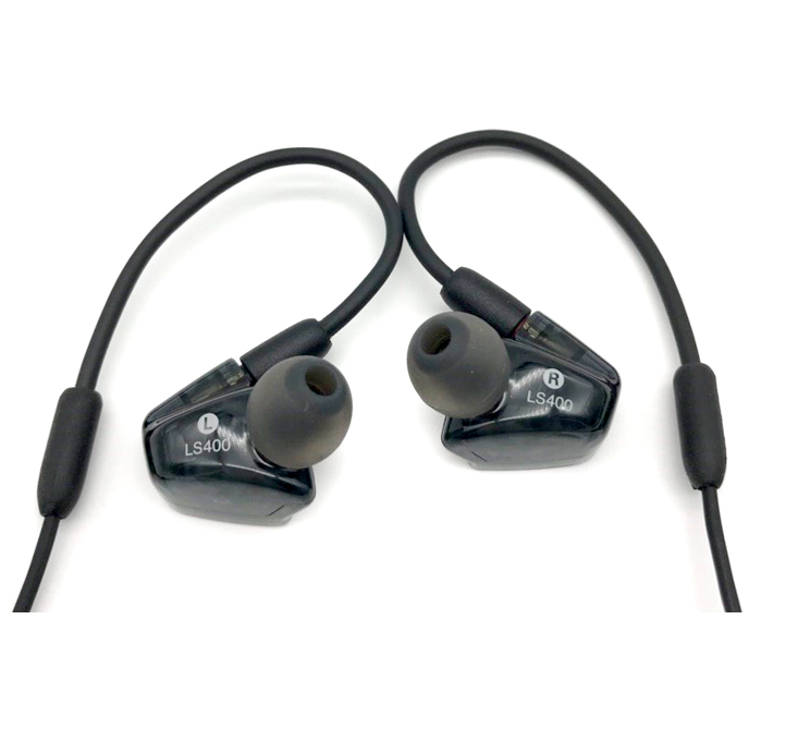 鐵三角 ATH-LS400 4單體 平衡電樞 A2DC 耳道式耳機 | 金曲音響