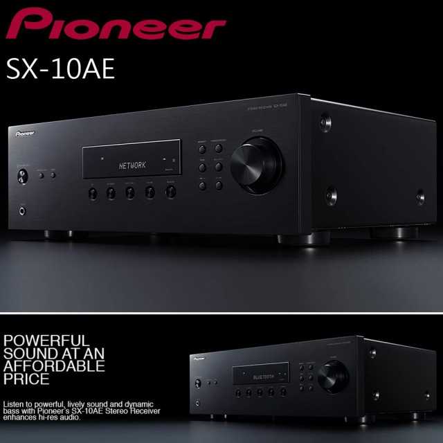 Pioneer 先鋒 SX-10AE 藍牙 立體聲 擴大機 | 金曲音響