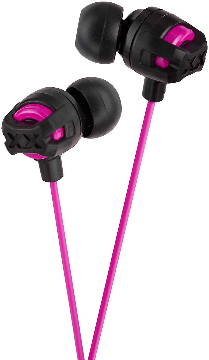 JVC HA-FX101 粉色 高音質 入耳式 立體聲 耳機 | 金曲音響