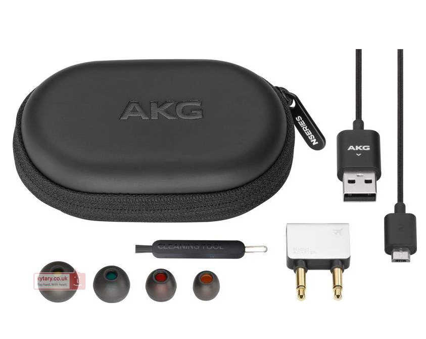 AKG N20NC 耳道式耳機 支援智慧型手機 抗噪｜金曲音響