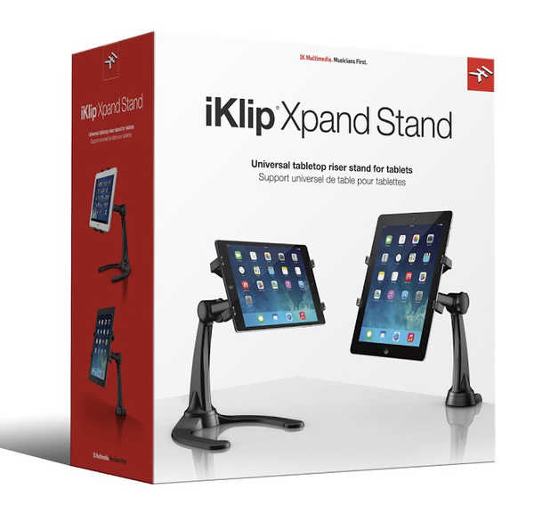 IK Multimedia iKlip Xpand Stand iPad 平板 專用 桌上型 支架 | 金曲音響