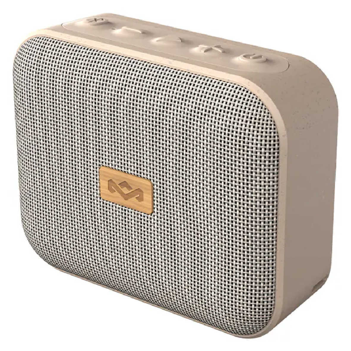 Marley Jammin 奶油白 免持通話 多機連線 IPX5防水 附掛繩 迷你 攜帶型 藍牙喇叭 | 金曲音響