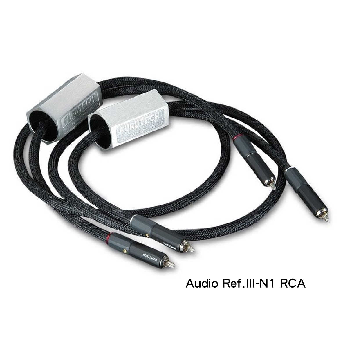 FURUTECH 古河 Audio Reference III-N1 RCA/XLR 1.2米 平衡訊號線 | 金曲音響