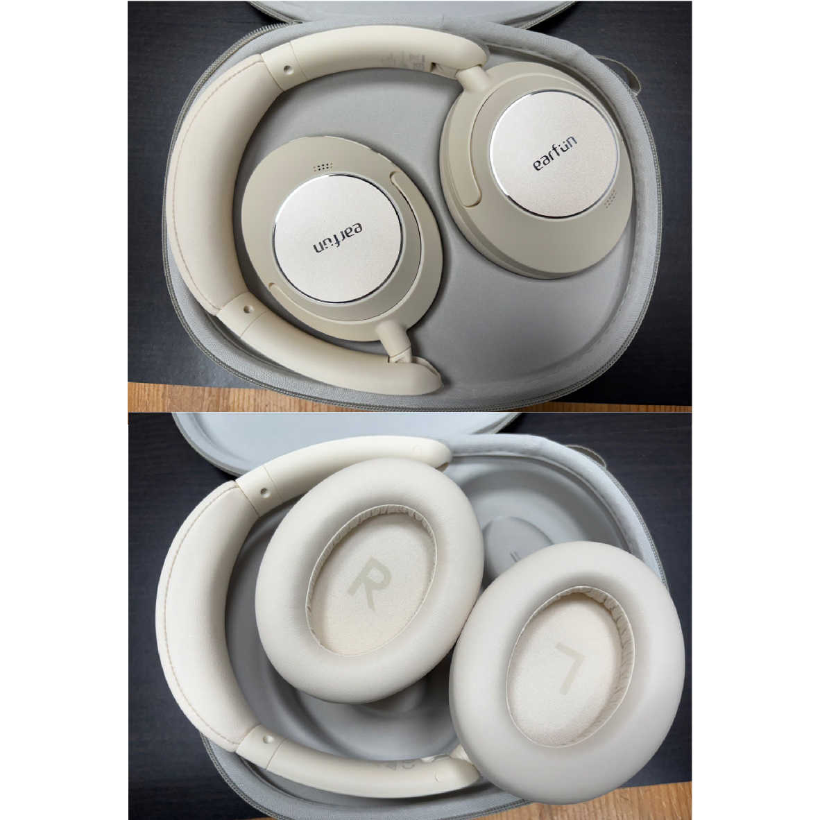 【福利機】EarFun Wave Pro 白色 超長續航 Hi-Res LDAC解碼 耳罩式 降噪藍牙耳機 | 金曲音響