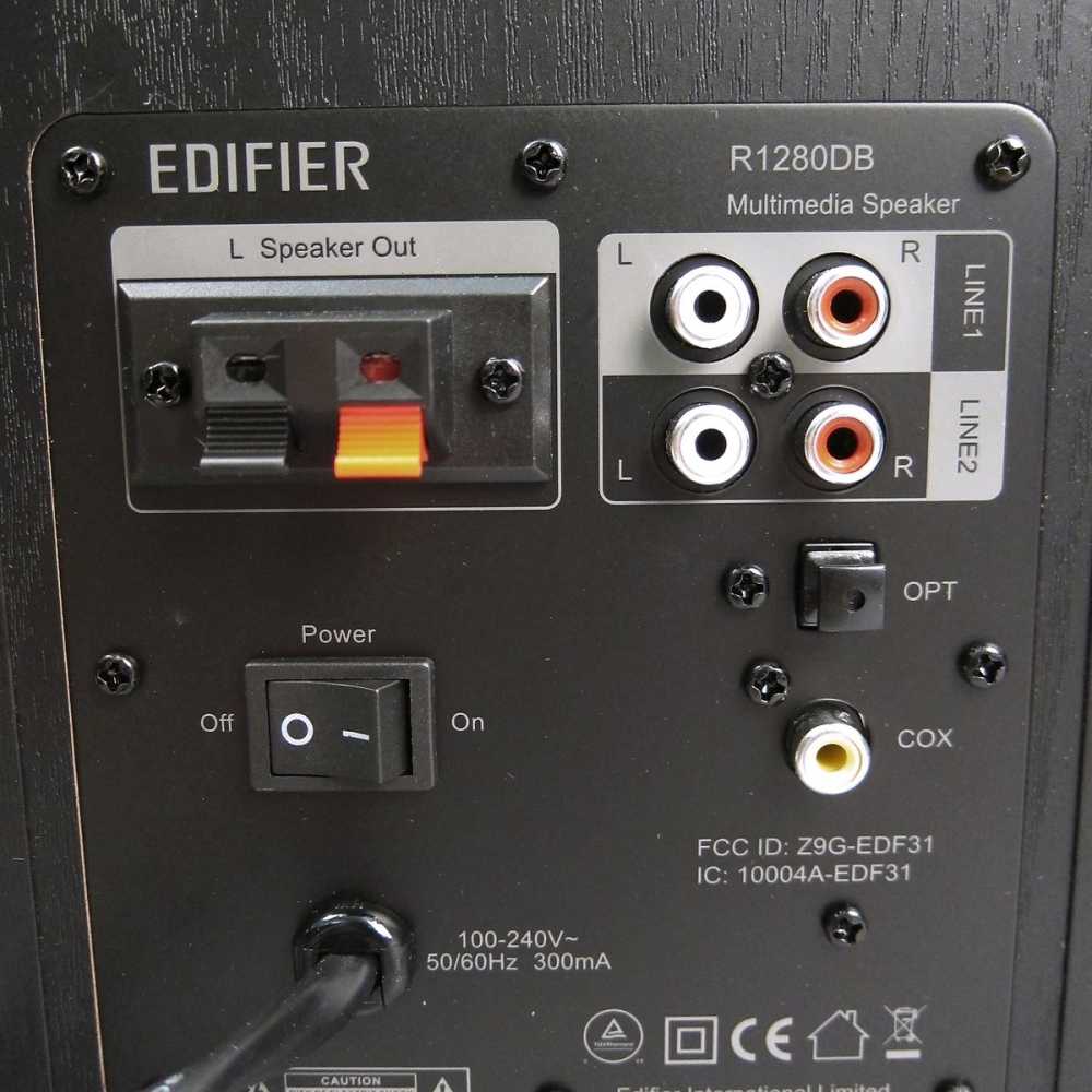 EDIFIER 漫步者 R1280DB 木製音箱 無線 藍牙 音響 | 金曲音響