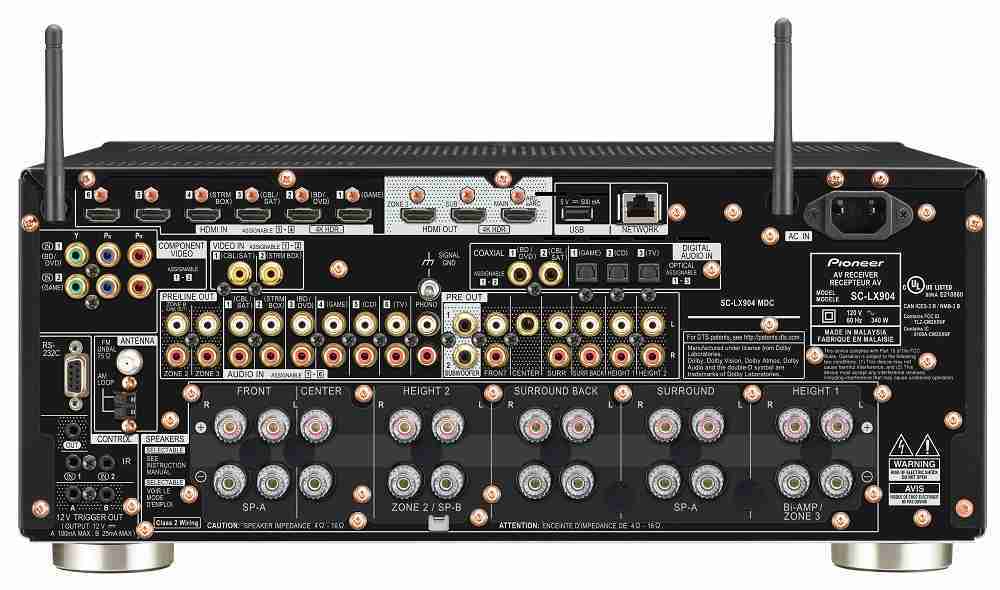 Pioneer 先鋒 SC-LX904 11.2聲道 AV環繞擴大機 | 金曲音響