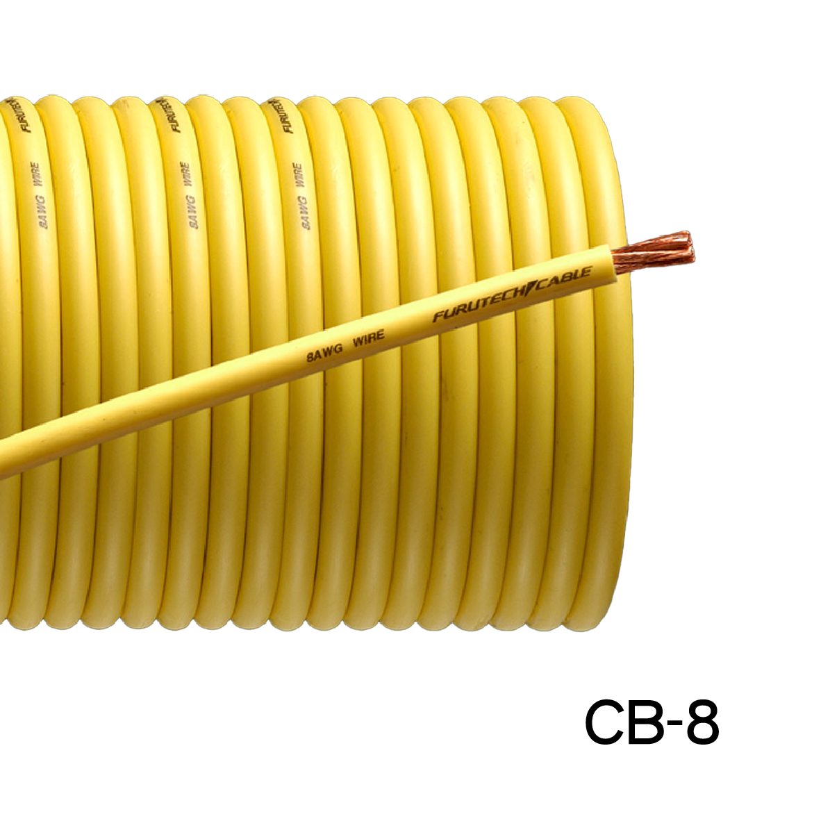 FURUTECH 古河 CB-4 CB-8 OFC導體 卷裝 電源線 | 金曲音響