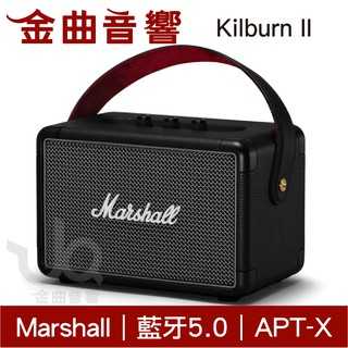 Marshall Kilburn II 黑色 無線 藍芽 便攜 喇叭 手提式音響 | 金曲音響