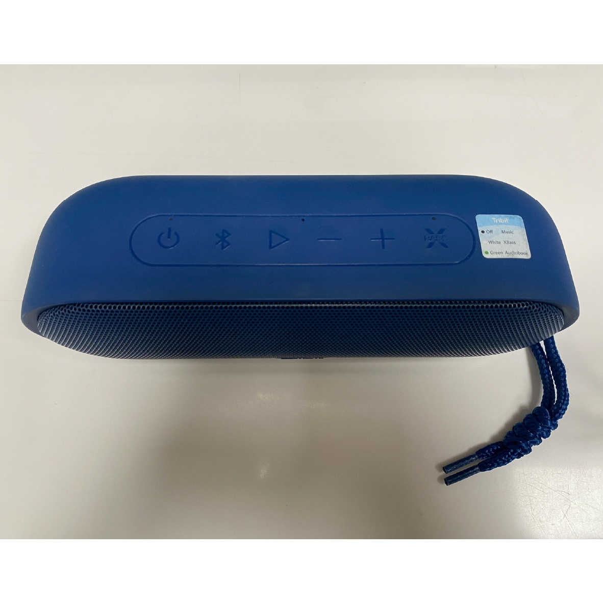 【福利機】Tribit MaxSound Plus 藍色 內置麥克風 IPX7 立體聲 可攜式 藍牙喇叭 | 金曲音響