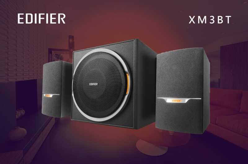 Компьютерная акустика edifier xm3bt обзор