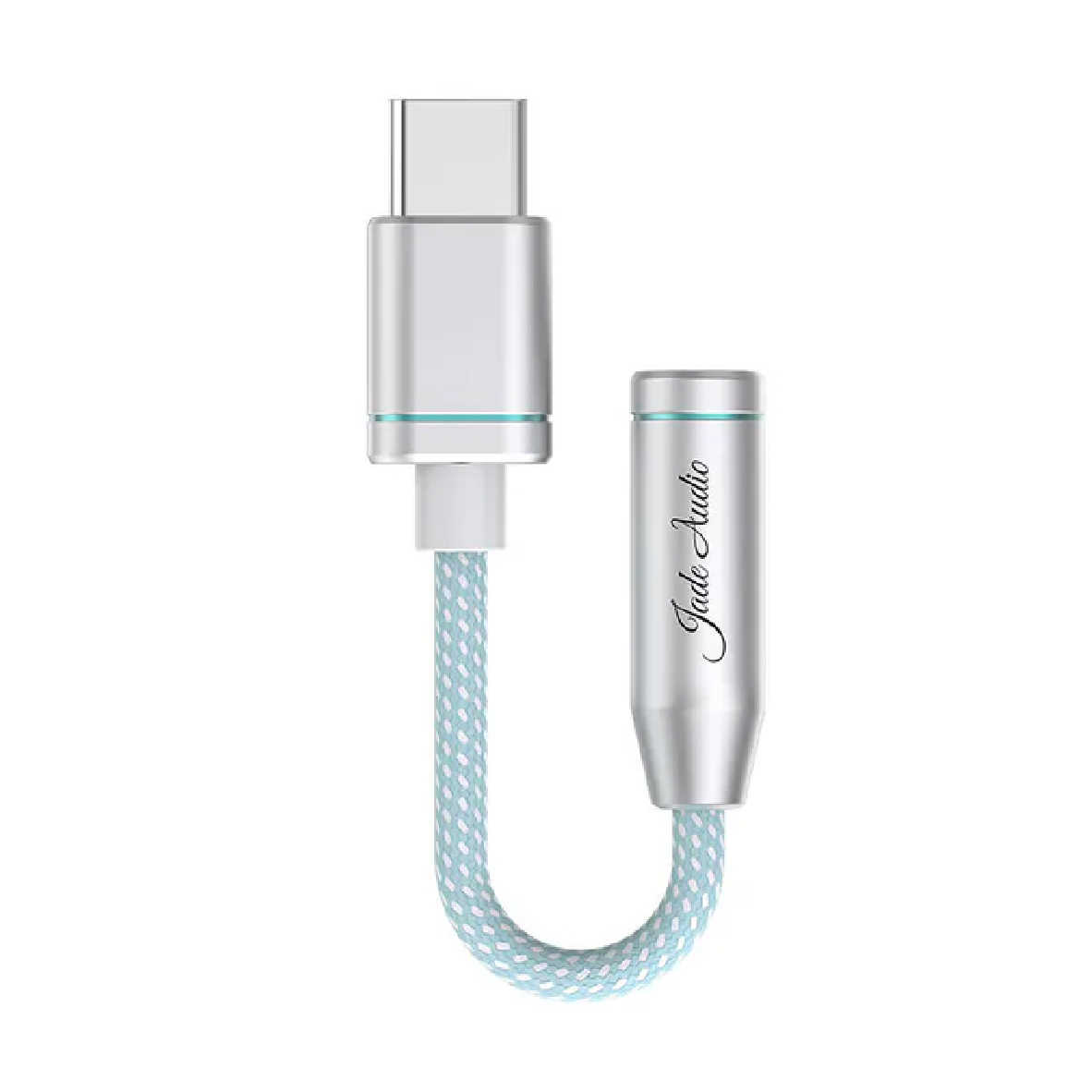 FiiO JA11 銀色 相容多系統 自訂PEQ 支援麥克風 手機專用 TYPE-C轉耳機音源 轉接頭 | 金曲音響