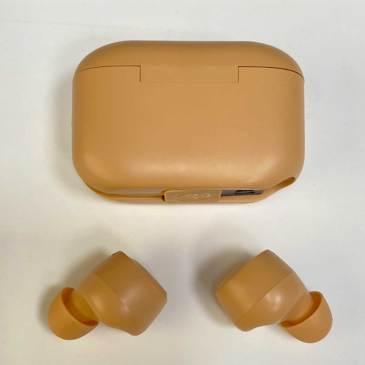 【福利機】JLab Go Air TONES 蜂蜜奶茶 雙耳連線 藍芽5.1 語音助理 真無線 藍芽耳機 | 金曲音響