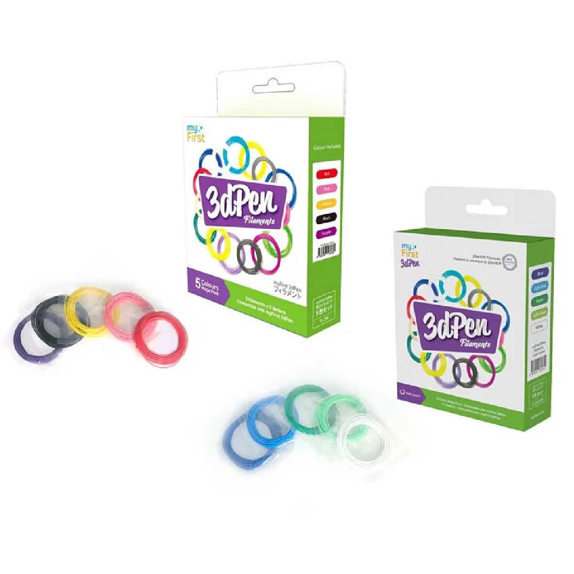 myFirst 3D列印筆顏料 適用myFirst 3D列印筆 冷色系 暖色系 顏料 | 金曲音響
