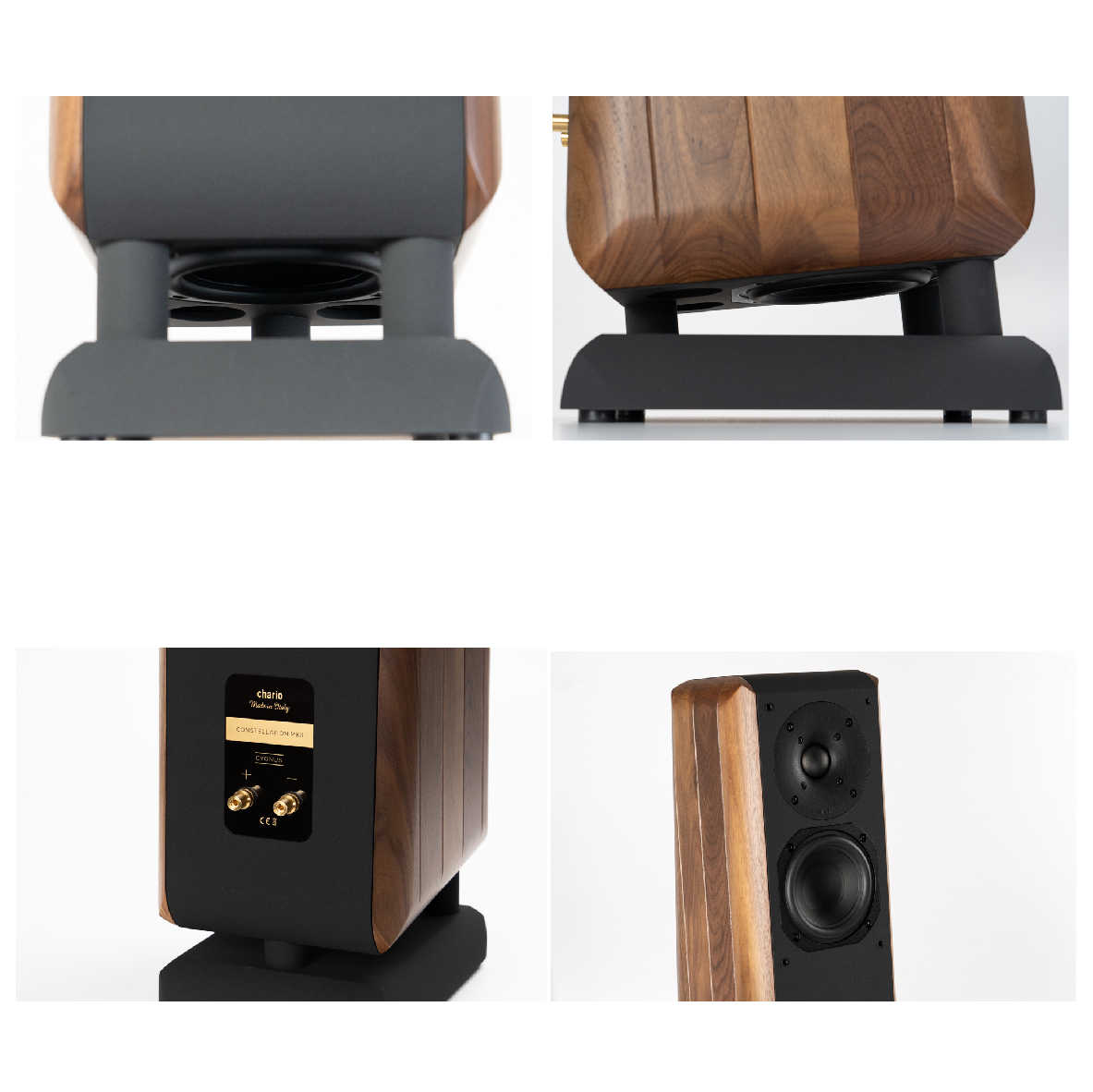 Chario CYGNUS MKII 天鵝星座 胡桃實木 落地型 喇叭  揚聲器 | 金曲音響