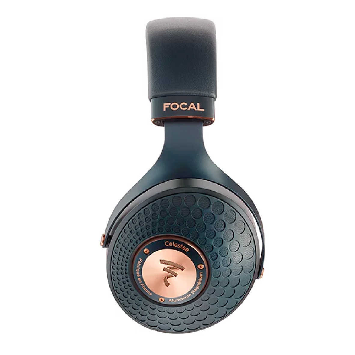 Focal Celestee 海軍藍 鋁鎂M型振膜 40mm 封閉式 耳罩式耳機 | 金曲音響