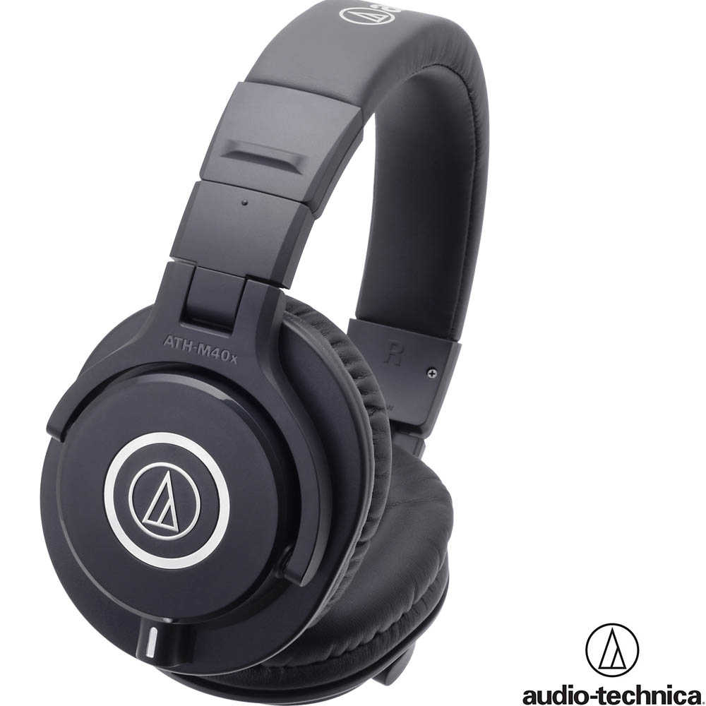 鐵三角 ATH-M40X 專業監聽 耳罩式耳機 | 金曲音響
