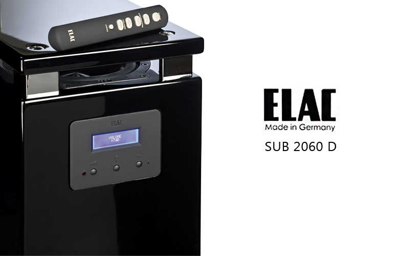 ELAC SUB 2060 7寸 頂級超低音 揚聲器 音響（單機）| 金曲音響