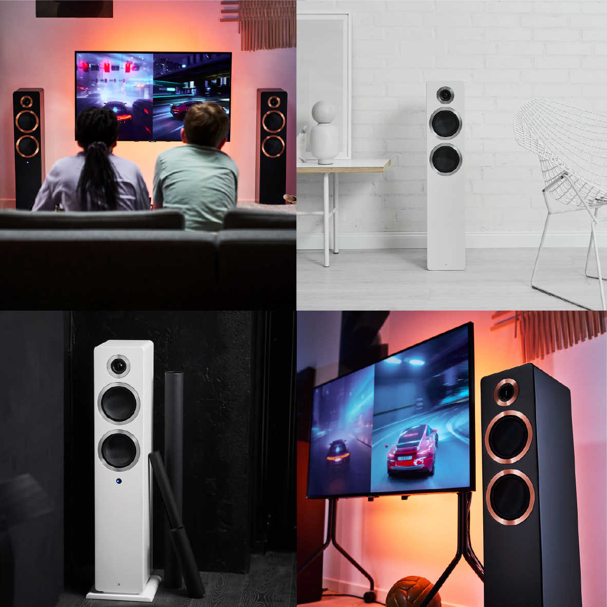 Argon Audio FORTE A55 MK2 一對 HDMI ARC連接 藍牙 落地式 主動揚聲器 | 金曲音響