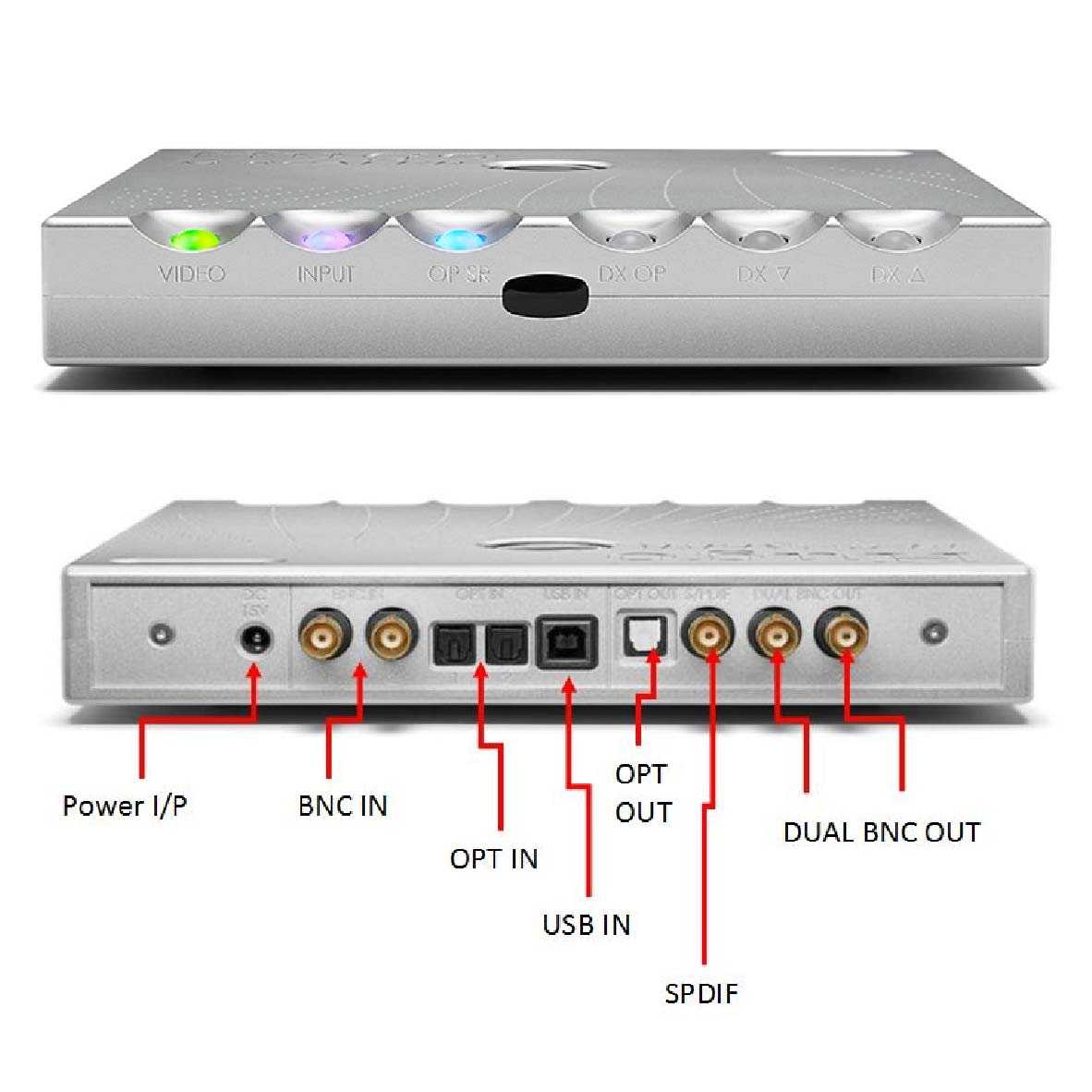 CHORD Hugo M Scale 銀色 還原類比波形 數位升頻器 濾波器 | 金曲音響