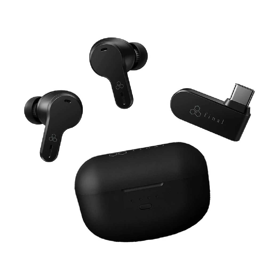 final VR3000 Wireless 附USB接收器 降噪 入耳式 電競 真無線 藍牙耳機  | 金曲音響