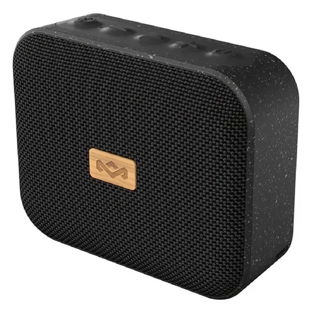 Marley Jammin 經典黑 免持通話 多機連線 IPX5防水 附掛繩 迷你 攜帶型 藍牙喇叭 | 金曲音響