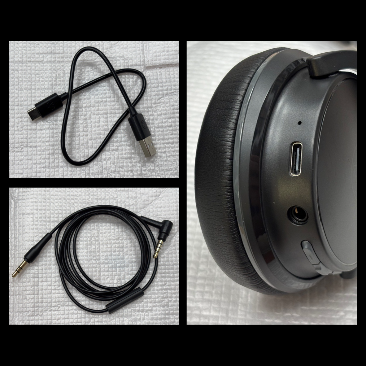 【福利機A組】鐵三角 ATH-S220BT 黑色_info - 5