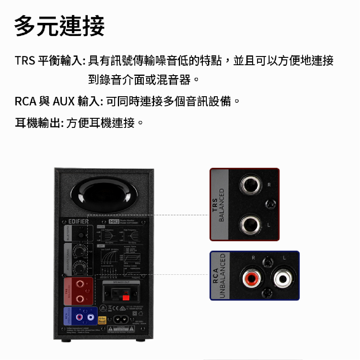 EDIFIER MR3_info - 7