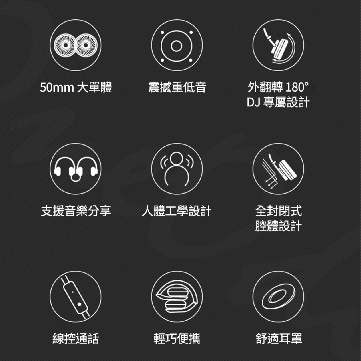 OneOdio Studio Pro 30_info - 6