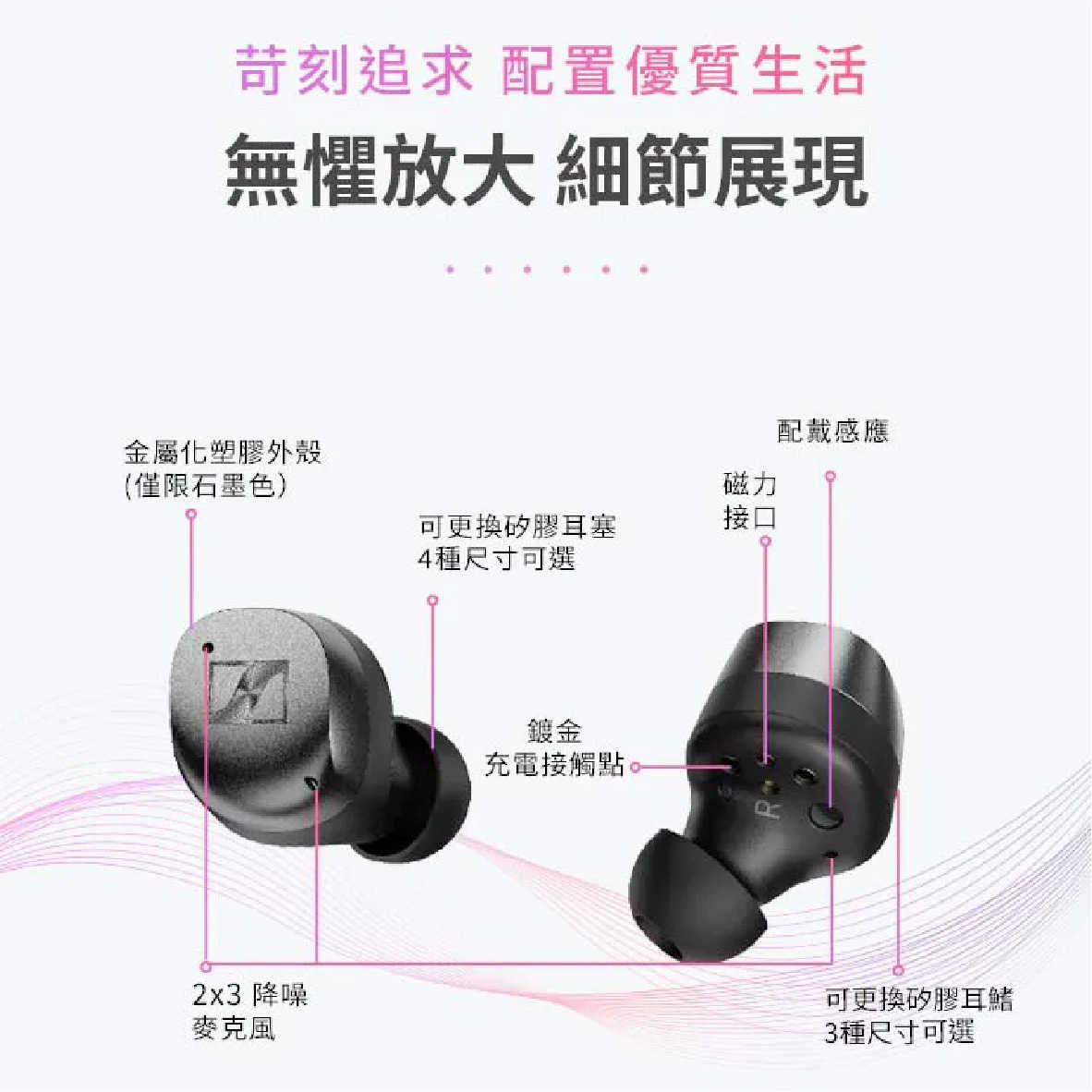 Momentum True Wireless 3-21