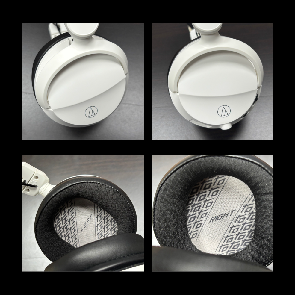 【福利機A組】鐵三角 ATH-GL3 白色_info - 4