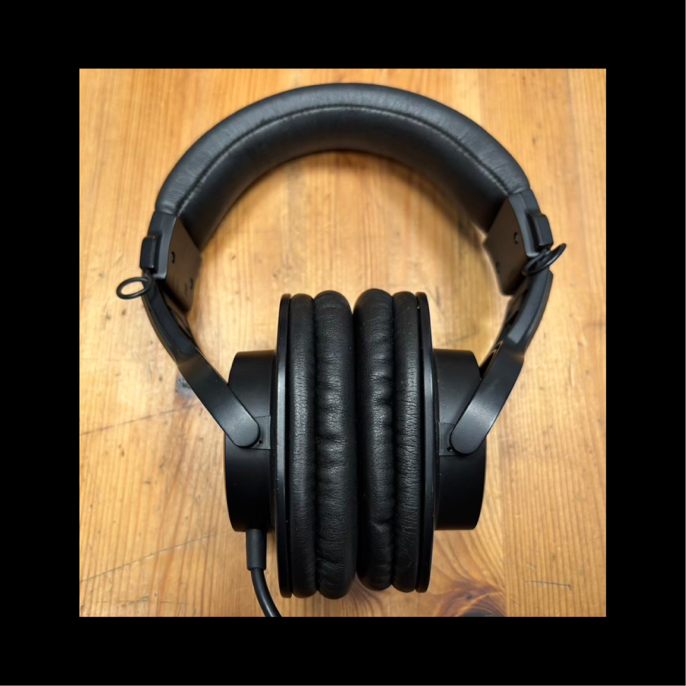 【福利機A組】鐵三角 ATH-M20x 黑色_info - 2