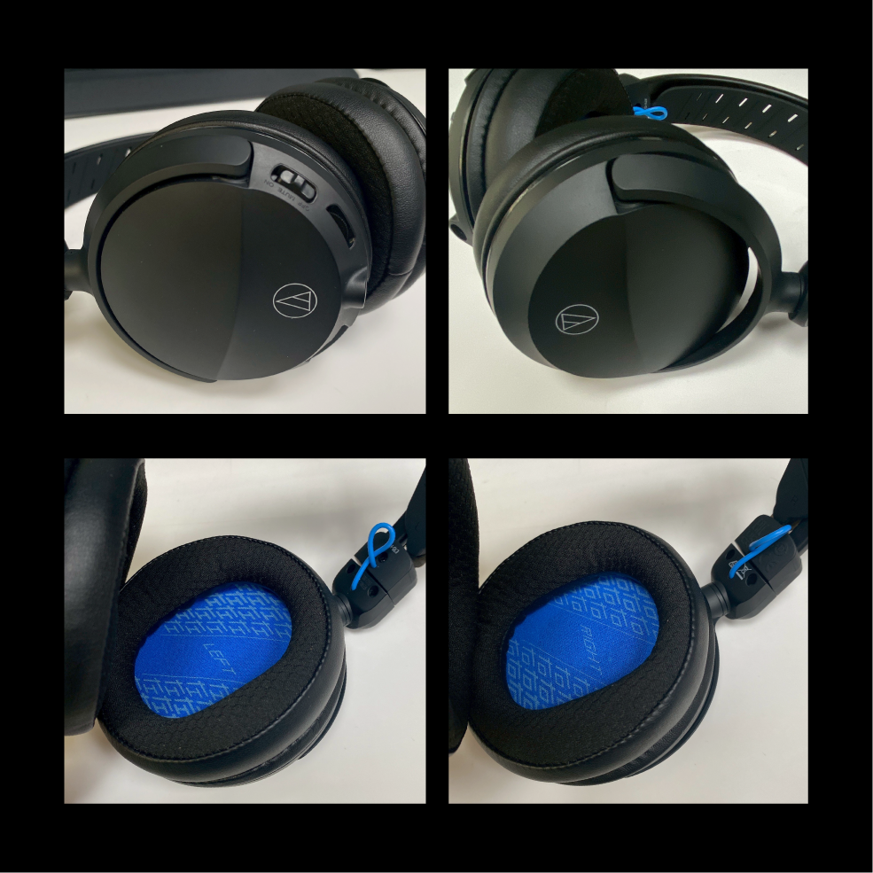 【福利機C組】鐵三角 ATH-GL3 黑色_info - 6