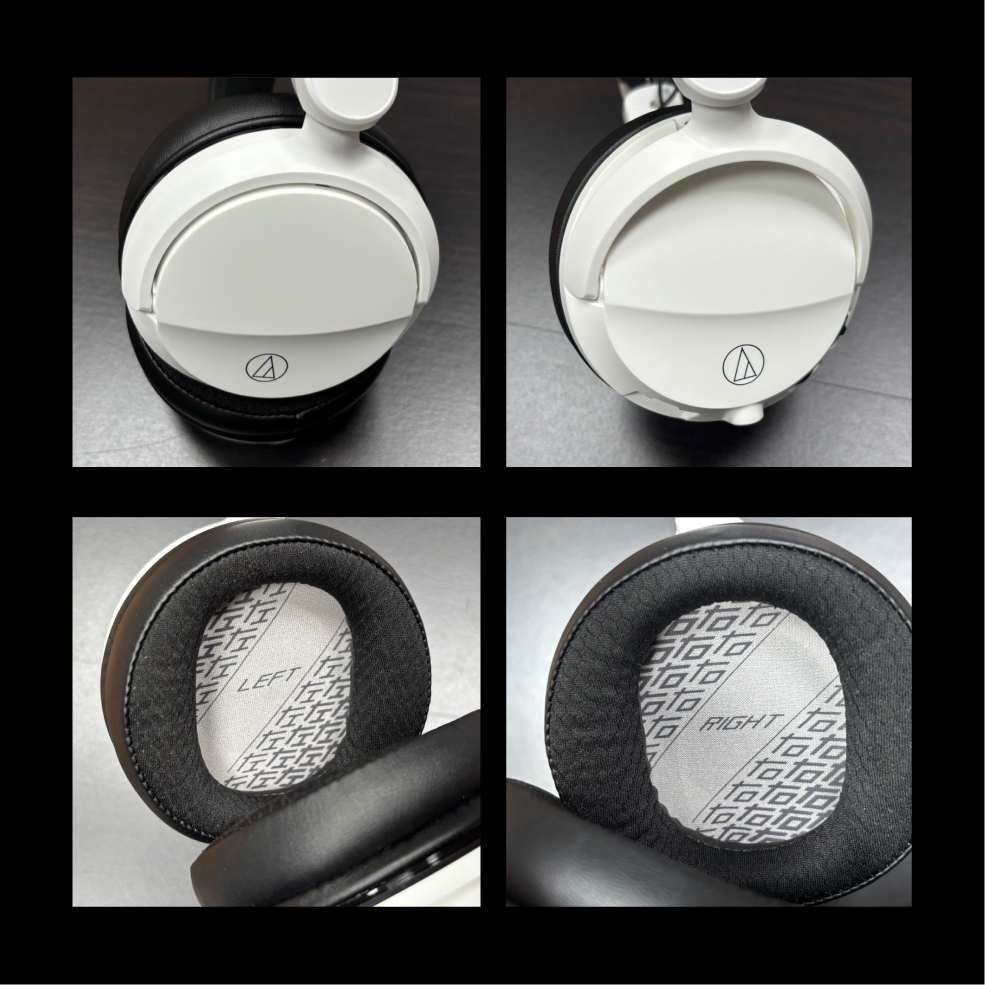 【福利機B組】鐵三角 ATH-GL3 白色_info - 4