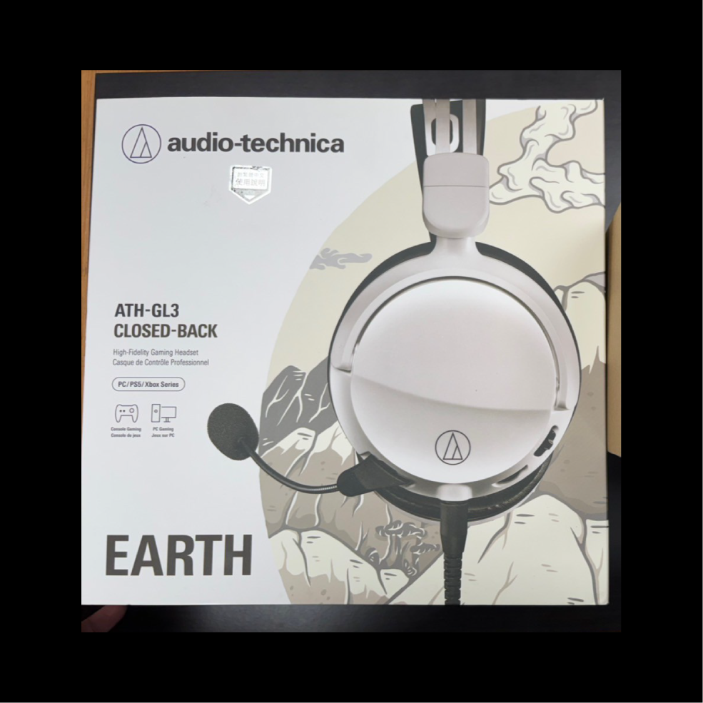 【福利機A組】鐵三角 ATH-GL3 白色_info - 2